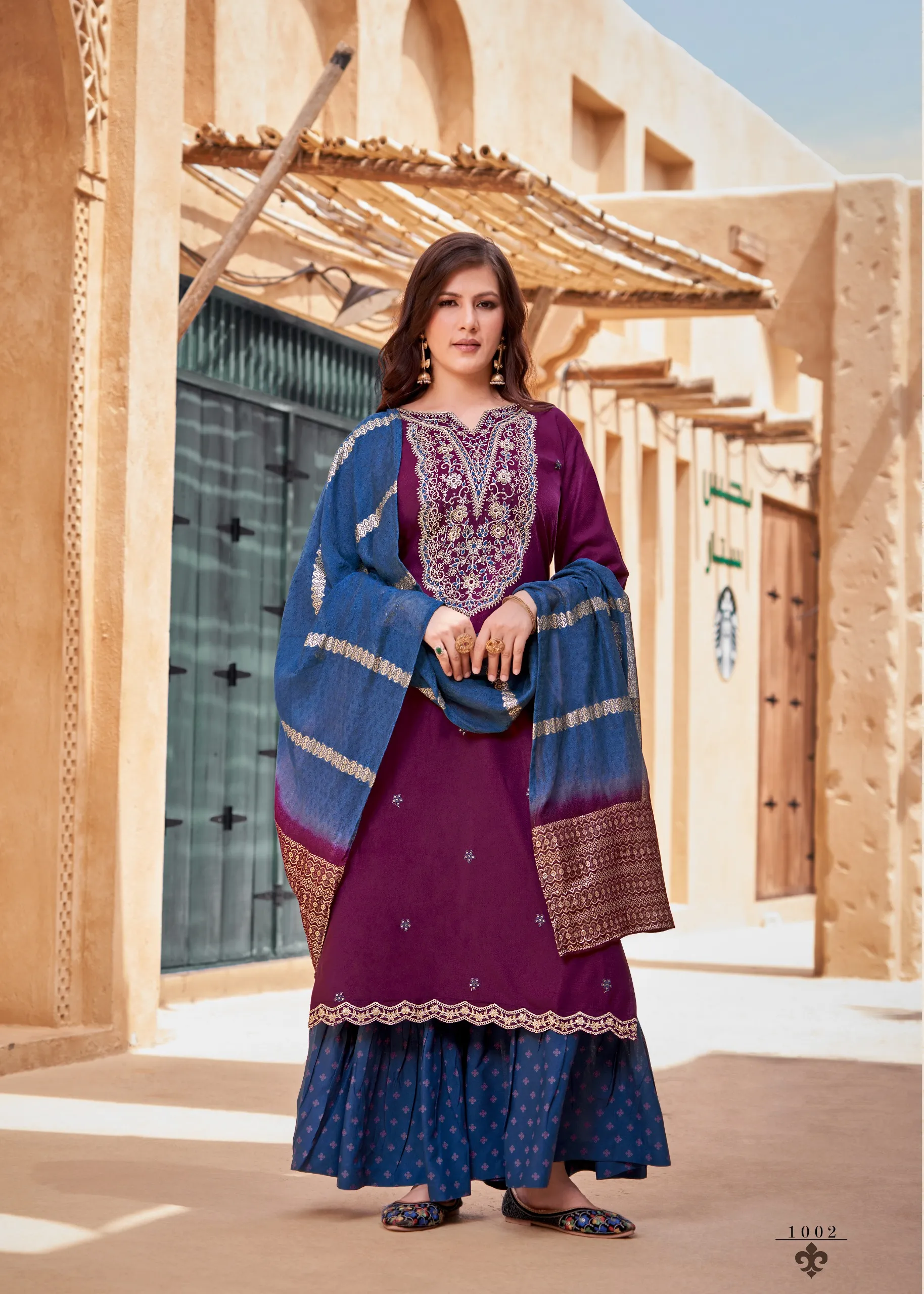 Rang rasiya Salwar suit - Image 6 in Surat